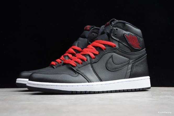 Kicktheory Black High Air Jordan Retro Satin OG 555088-060 1 0702